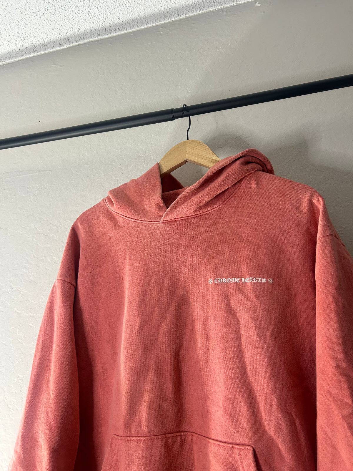 Chrome Hearts CLB Red Hoodie