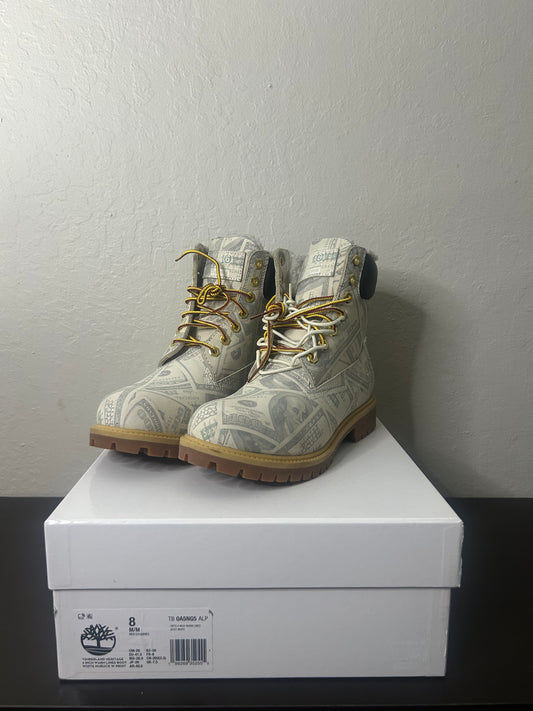 Supreme Maison Margiela Money Timberlands