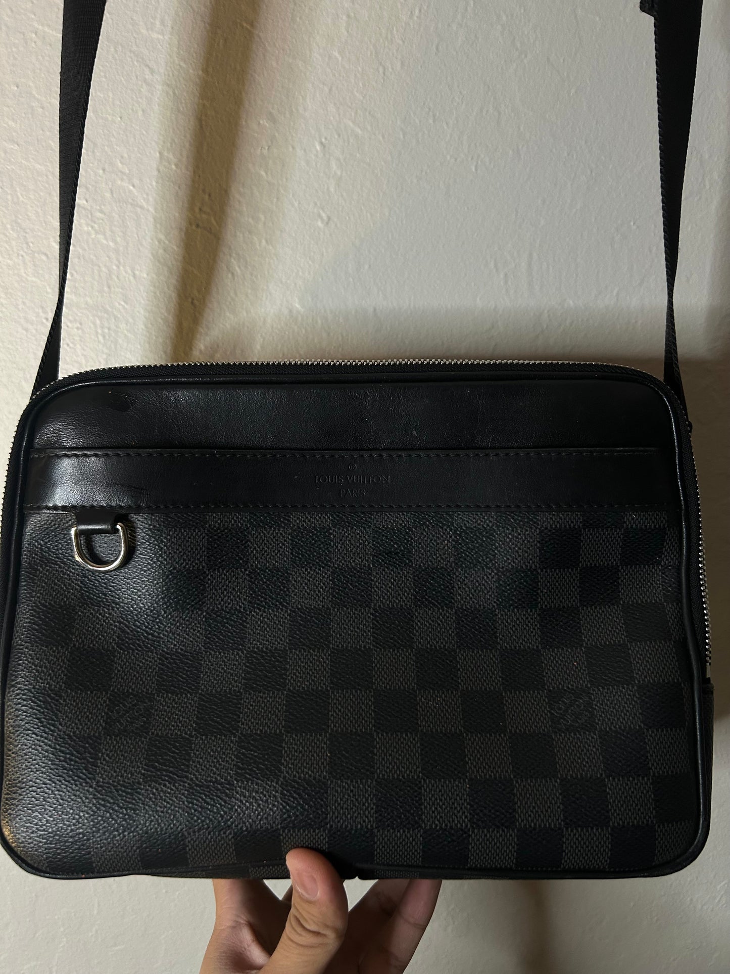 Louis Vuitton Damier Print Shoulder Bag