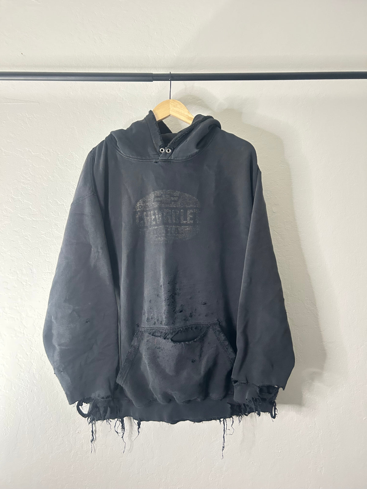 Vintage Chevron Hoodie