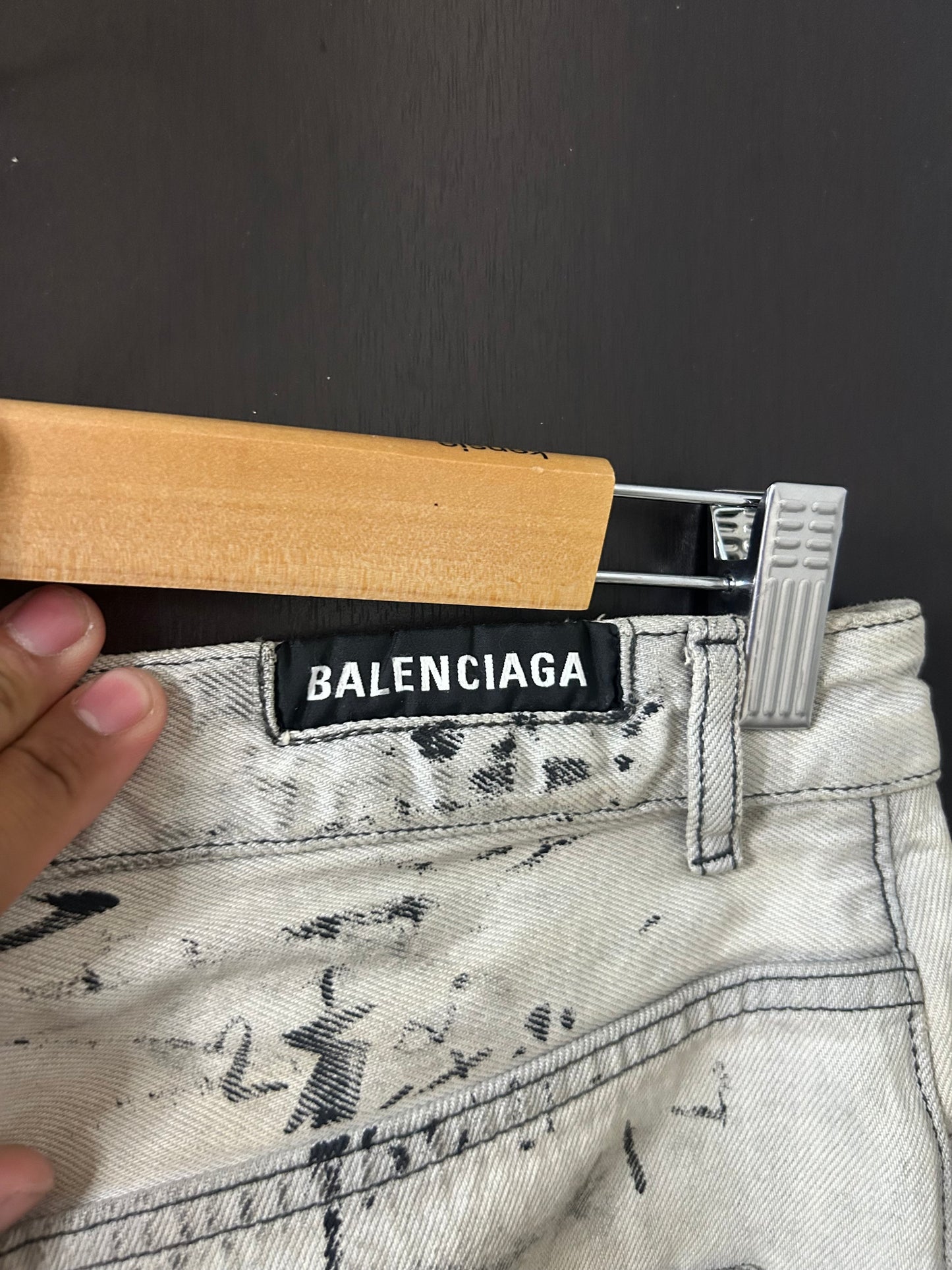 Balenciaga Graffiti Jeans