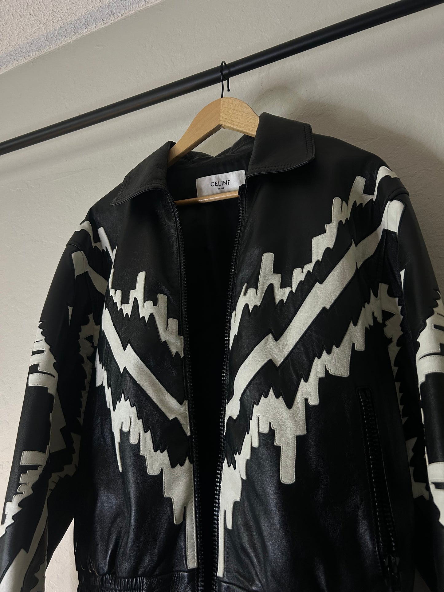 Celine Lambskin Runway Jacket