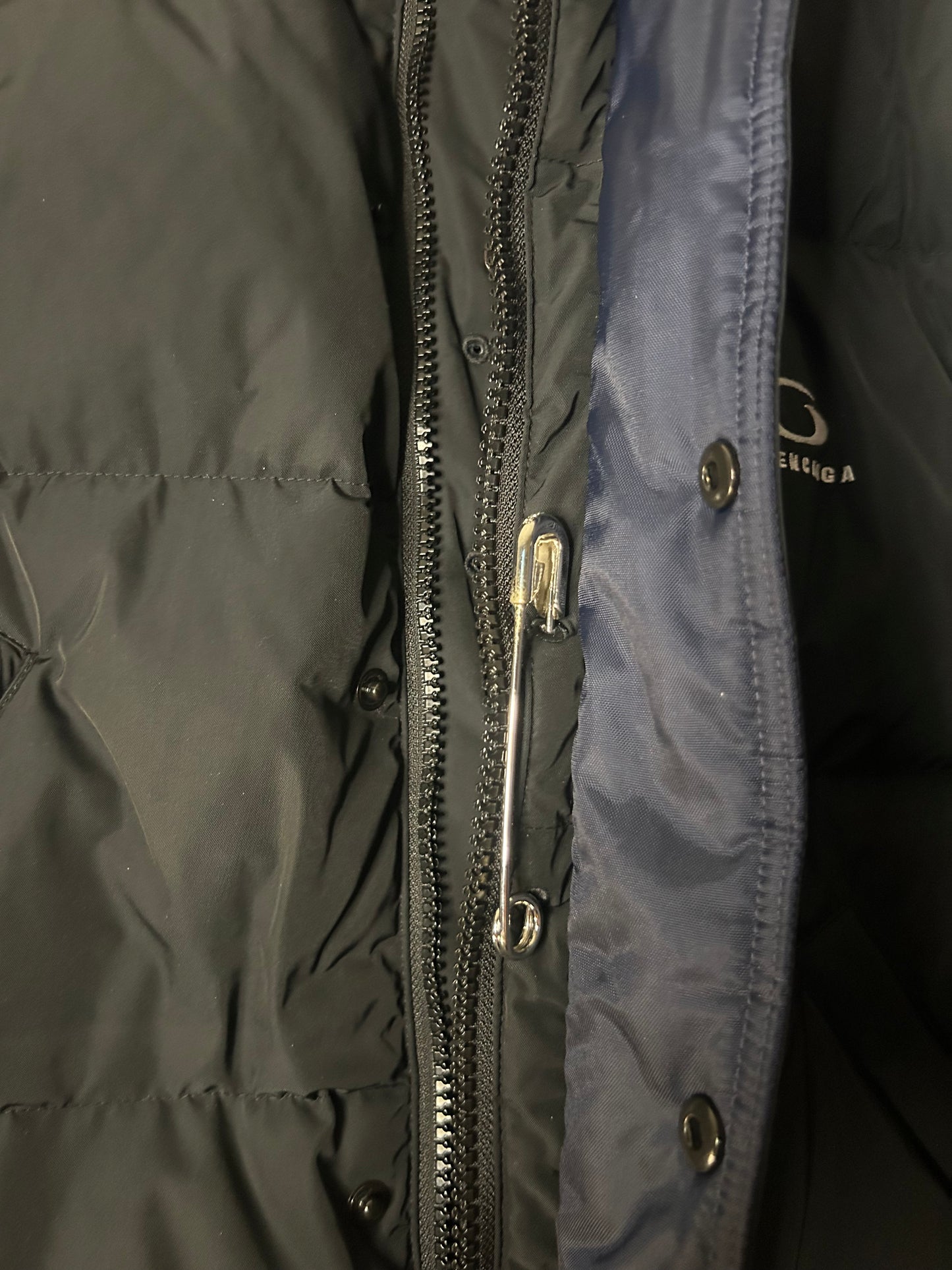Balenciaga Unity Reversible Pin Puffer