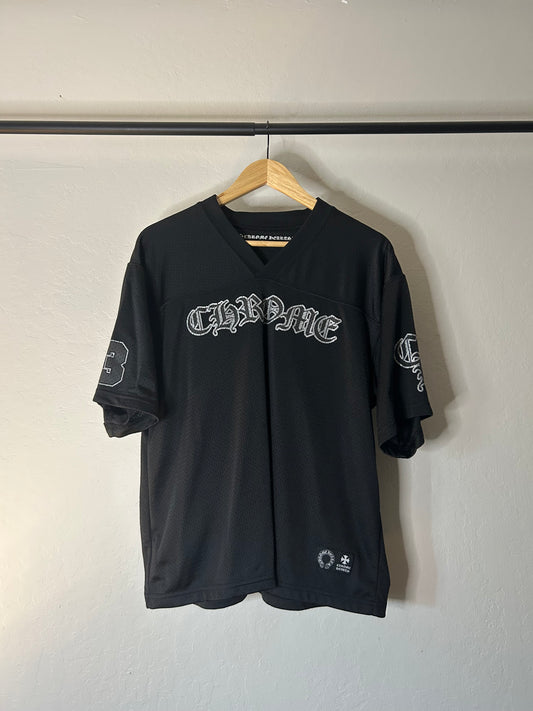 Chrome Hearts Black Short Sleeve Jersey