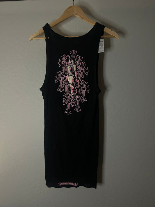 Chrome Hearts Deadly Doll Tank Top