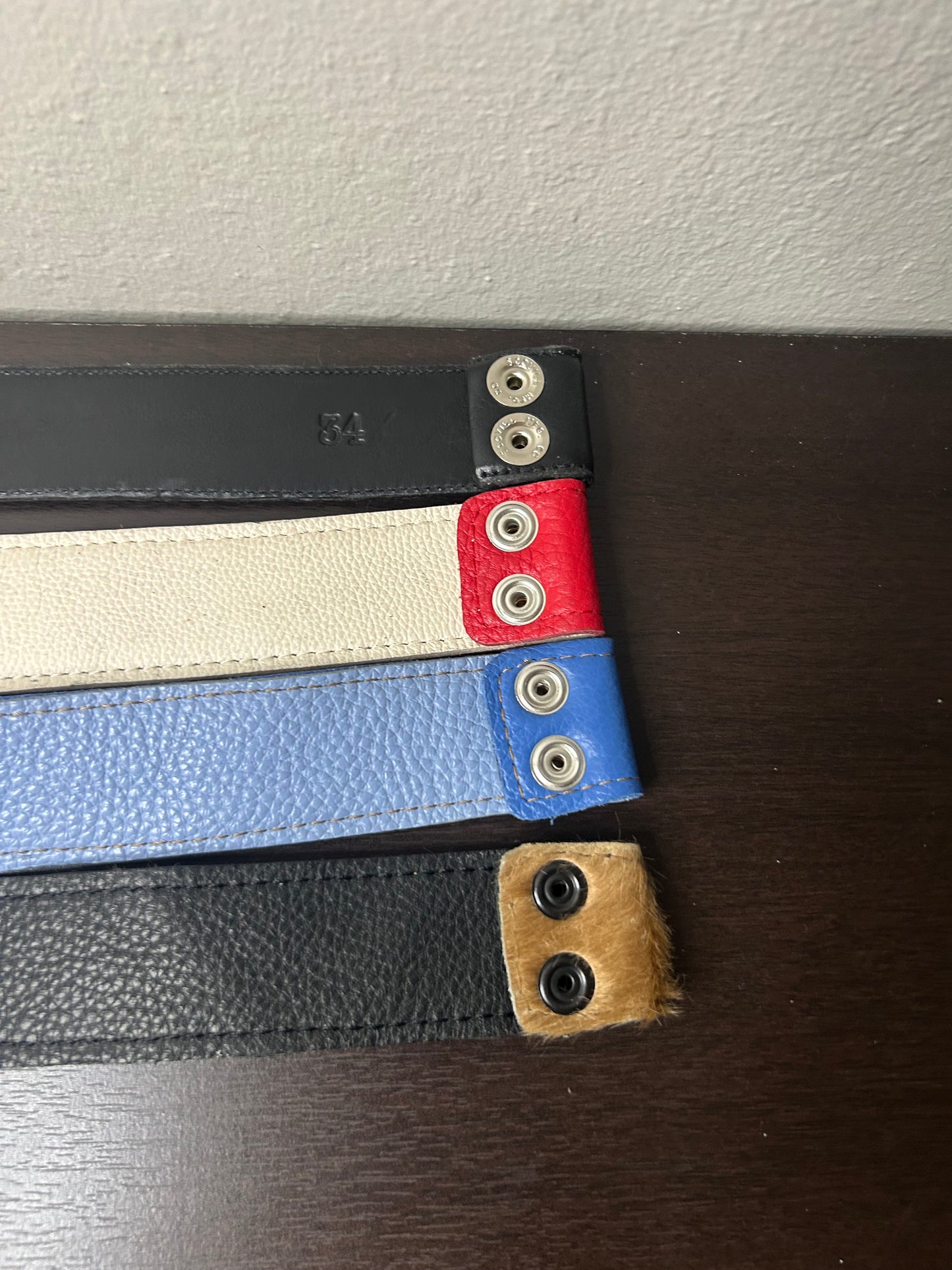 Chrome Hearts Star Buckle Belt and Strap