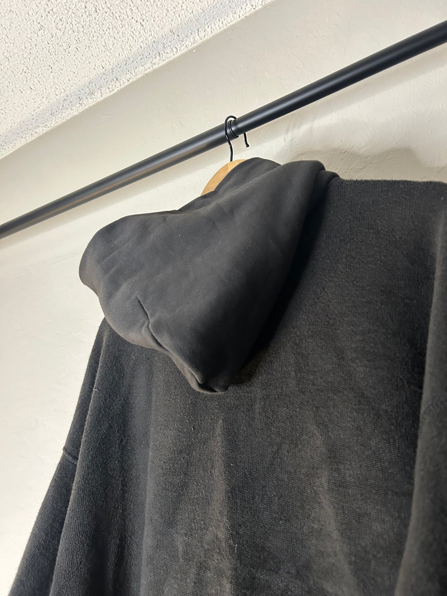 Balenciaga Inside Out Surf Logo Zip Up Hoodie