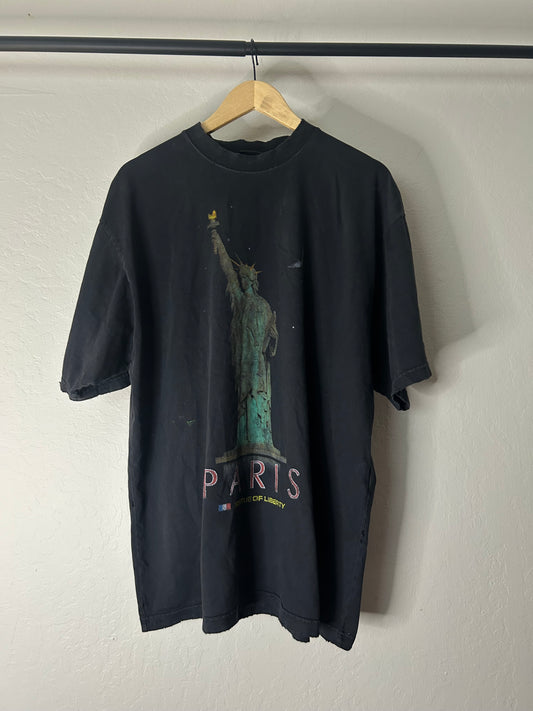 Balenciaga Statue of Liberty Tee