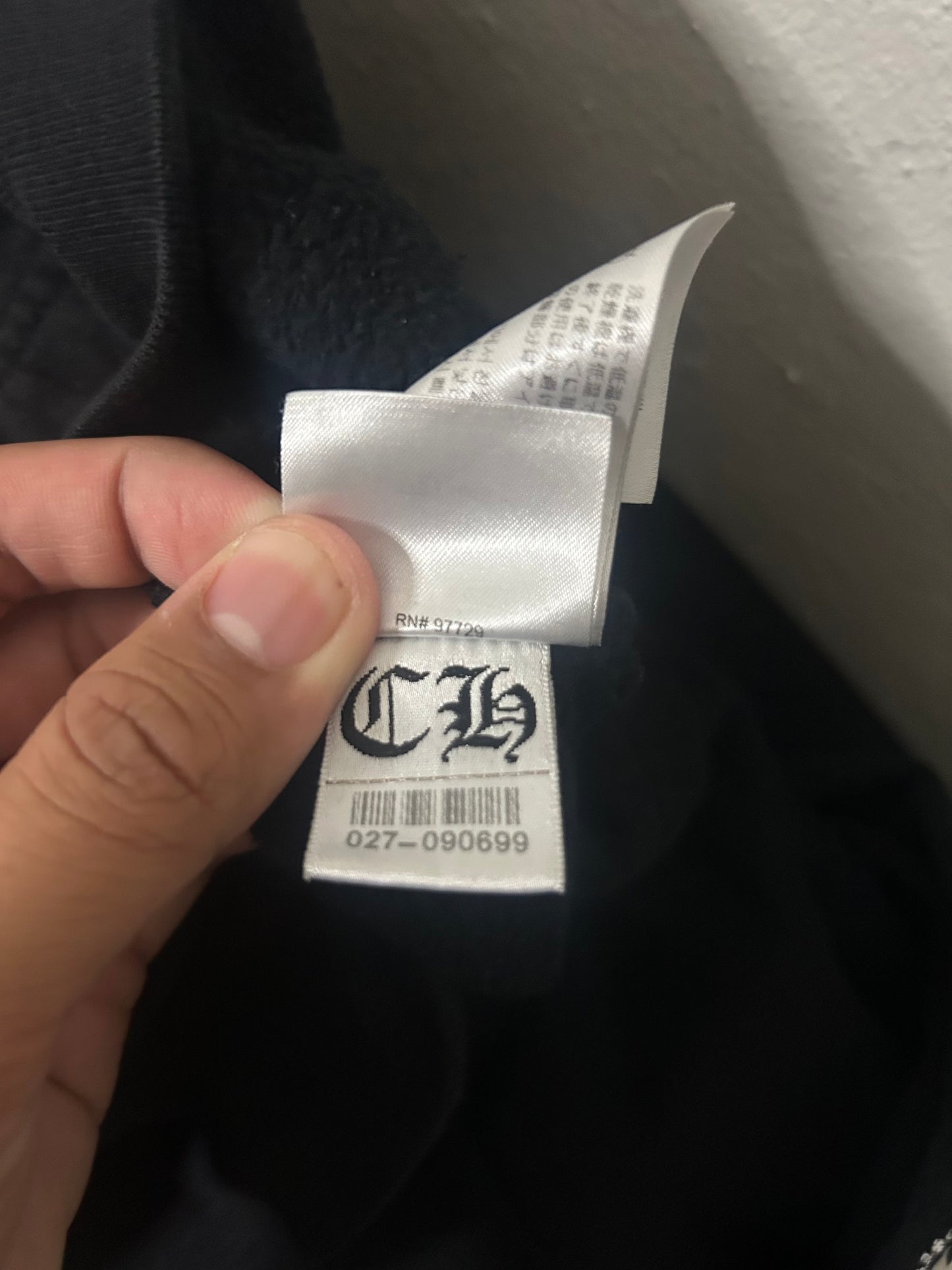 Chrome Hearts Multi Log Zip Up Hoodie