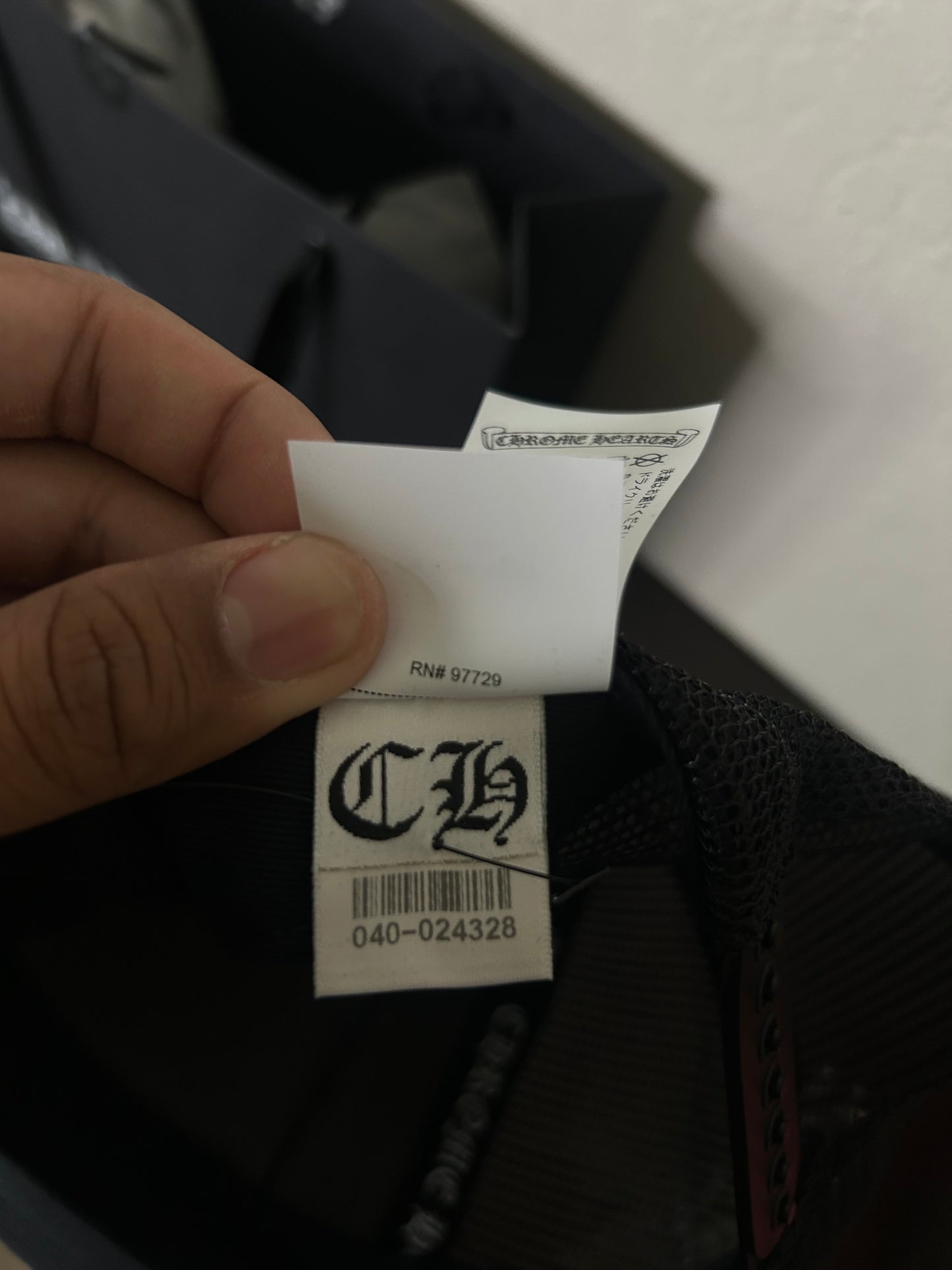 Chrome Hearts Brand New Las Vegas Trucker