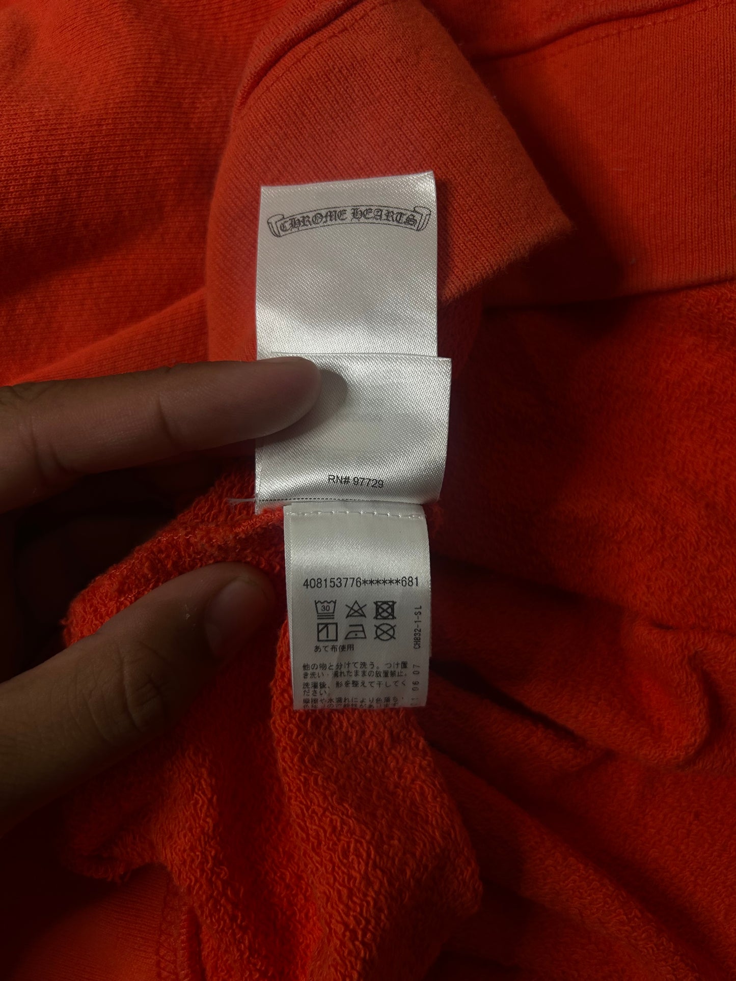 Chrome Hearts Sadistic Lipstick Crewneck