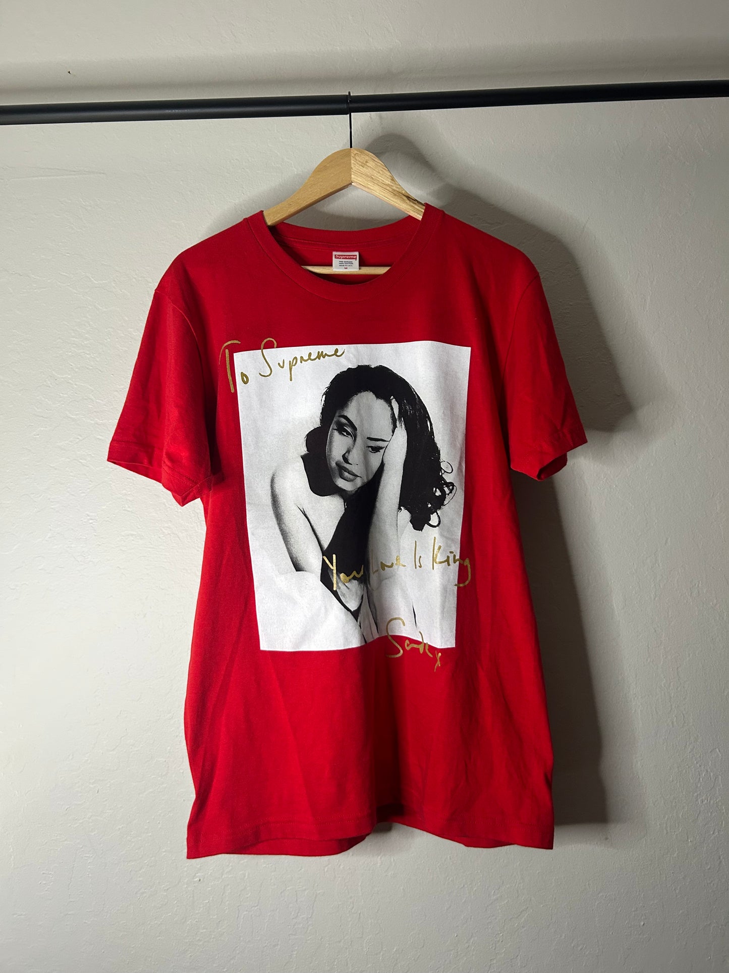 Supreme Sade Red Tee