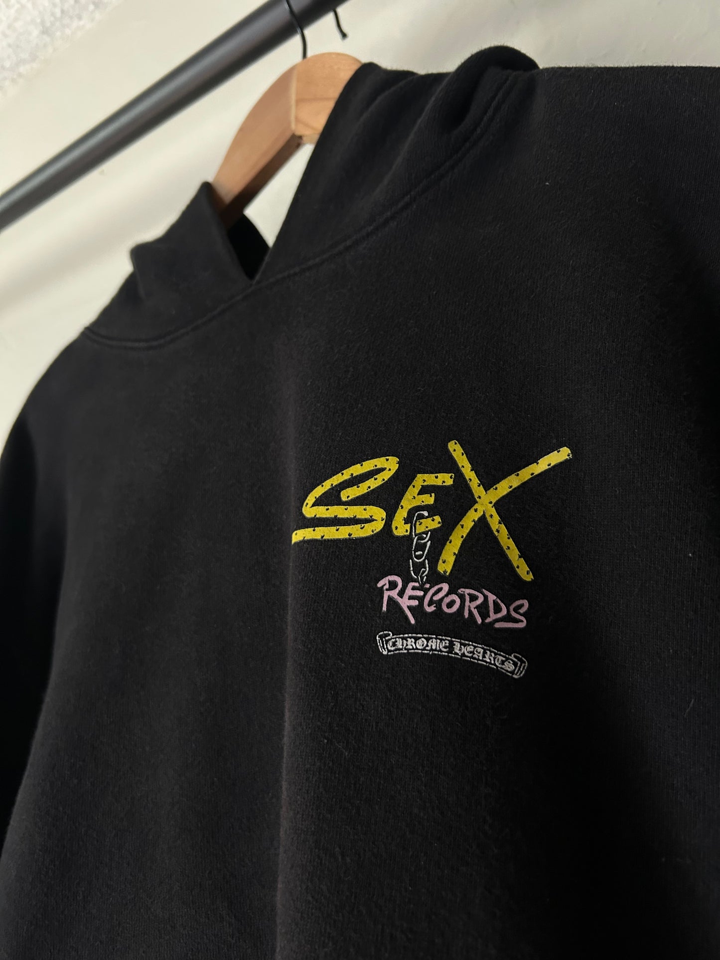 Chrome Hearts Matty Boy Sex Records Hoodie