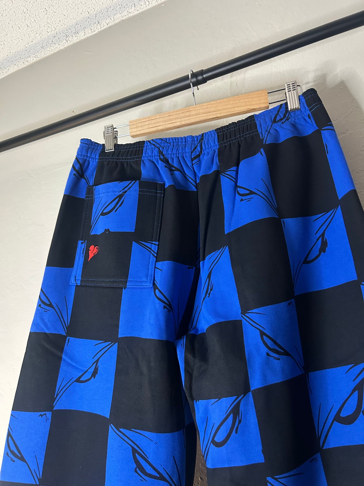 Matty Boy 99 Eyes Blue Sweatpants