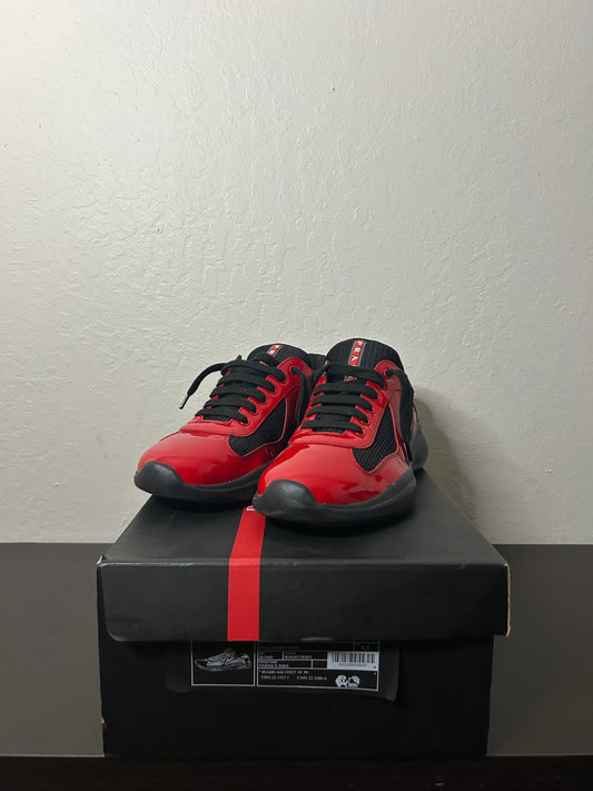 Prada Black and Red Cups