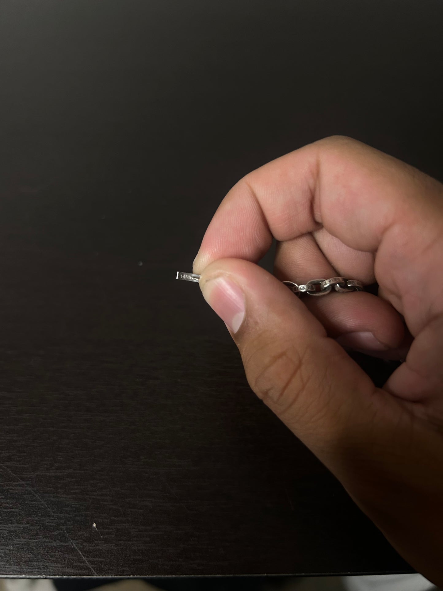 Chrome Hearts Paper Chain Bracelet