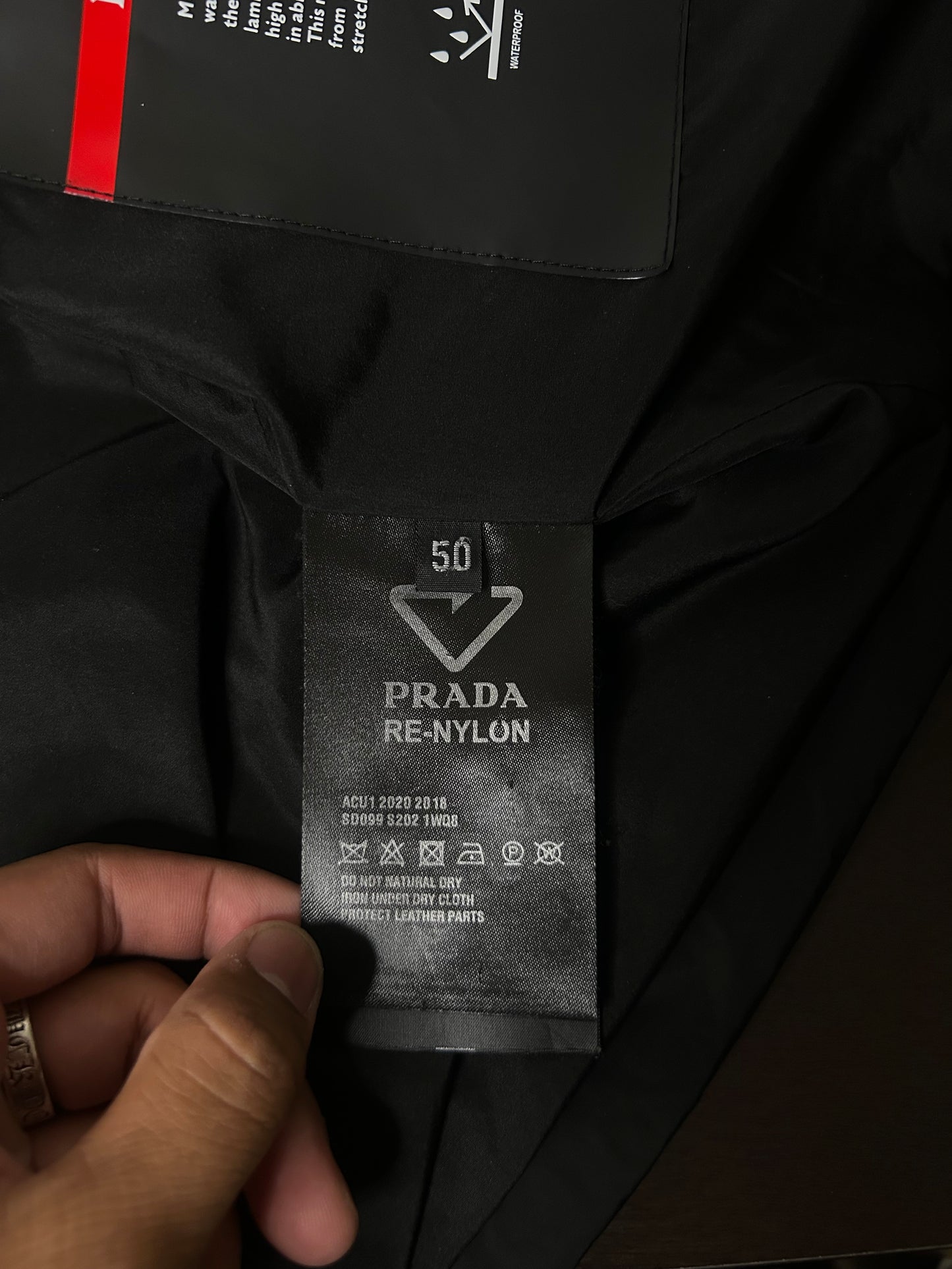 Prada Renylon Windbreaker Jacket