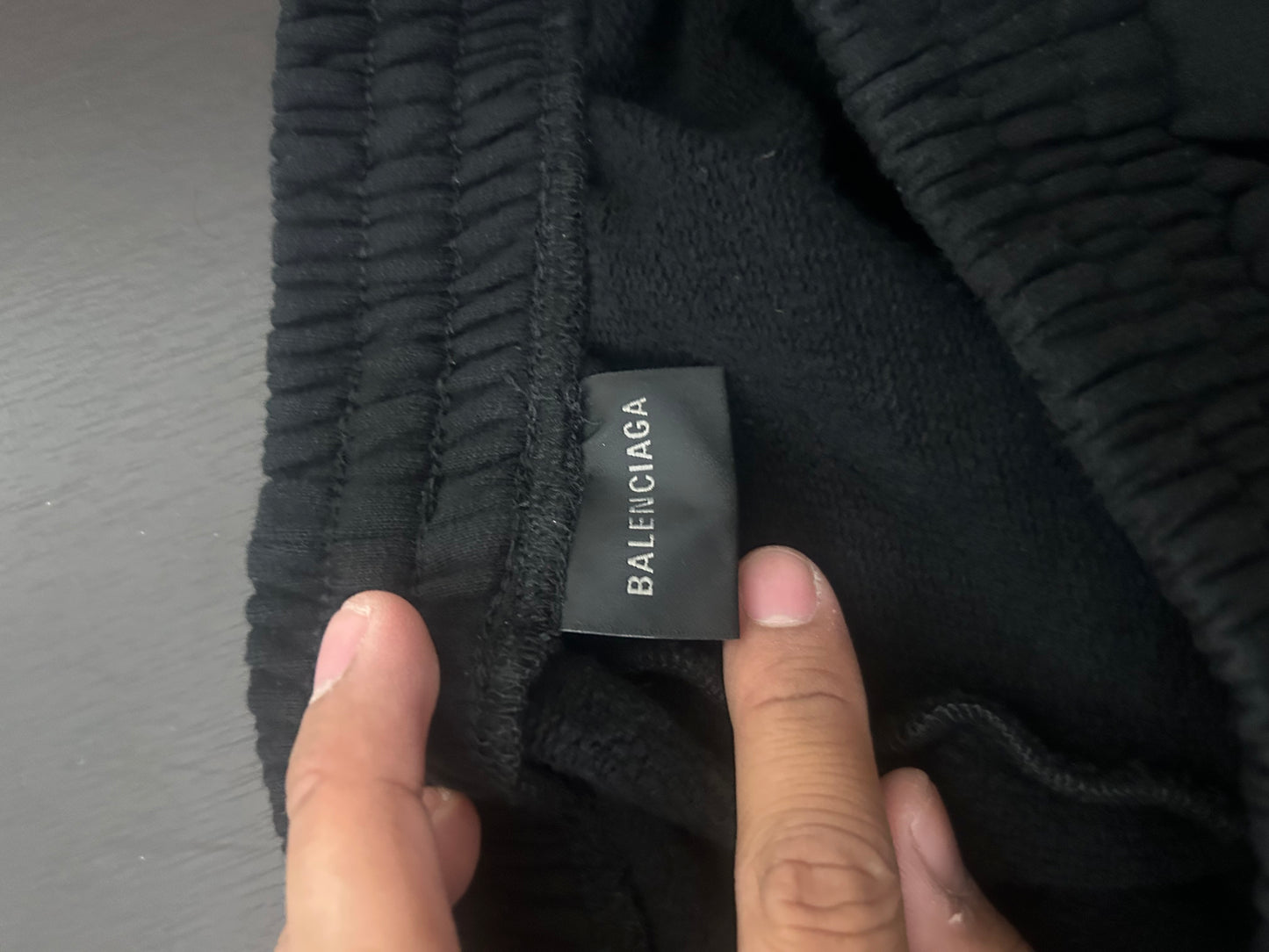 Balenciaga 3B Crest Long Shorts