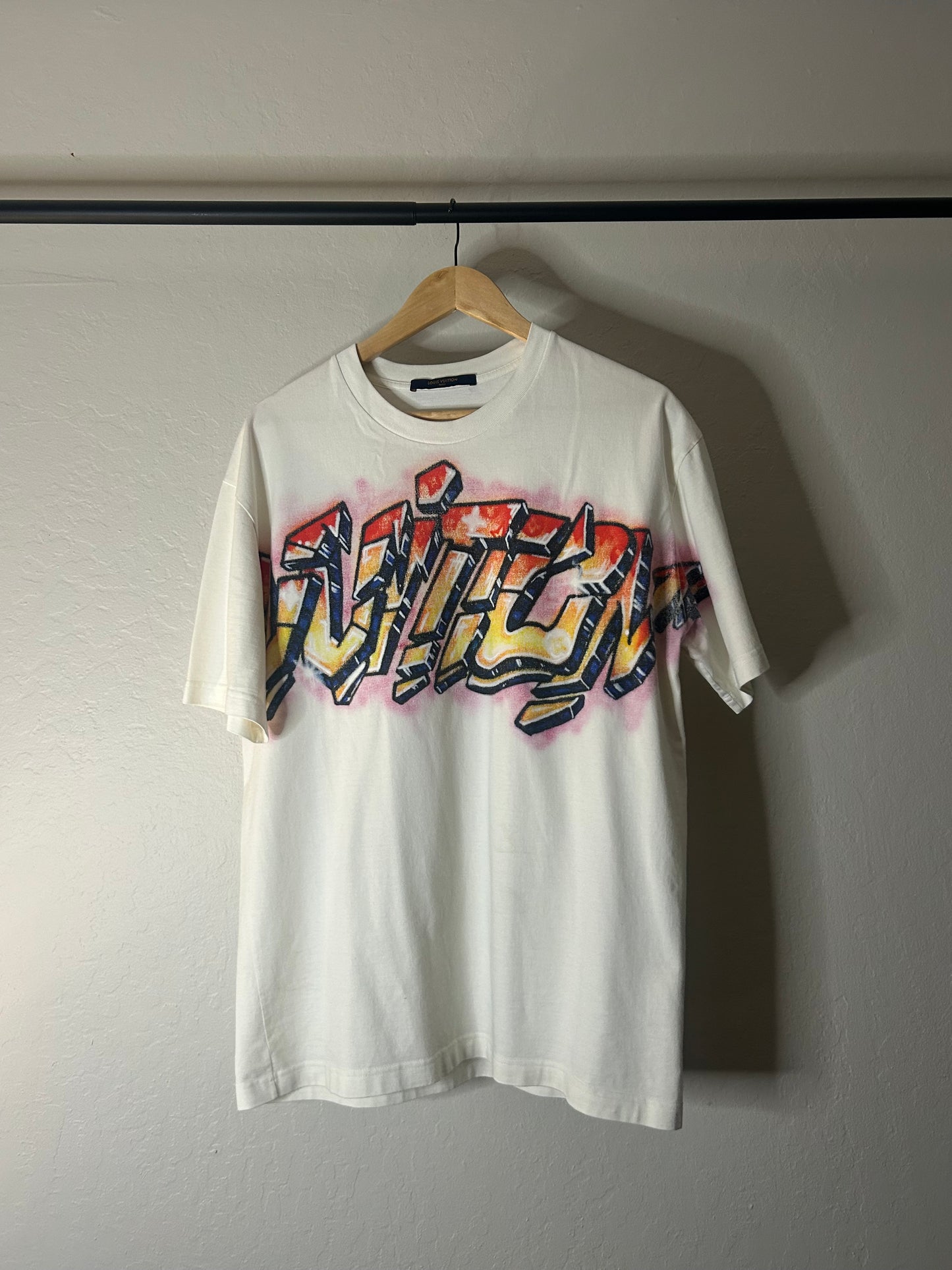 Louis Vuitton Graffiti Tee