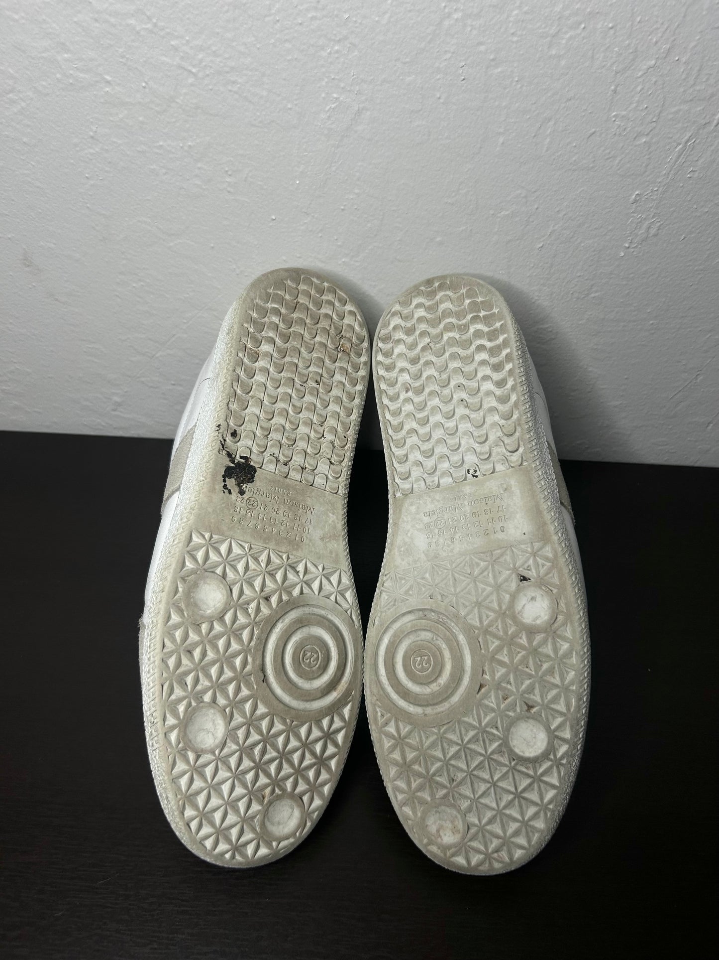 White Maison Margiela GATs