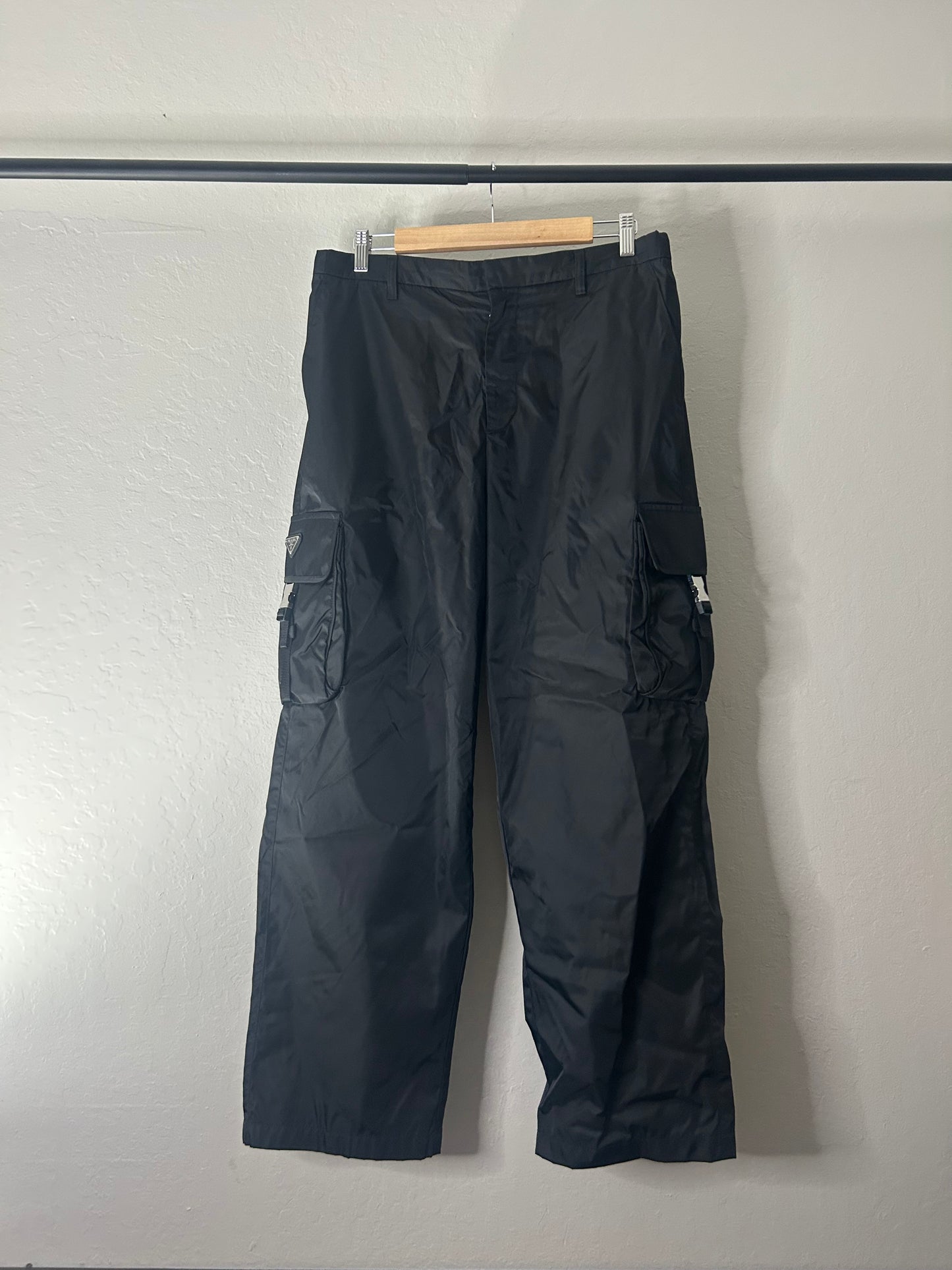 Prada Nylon Cargo Pants