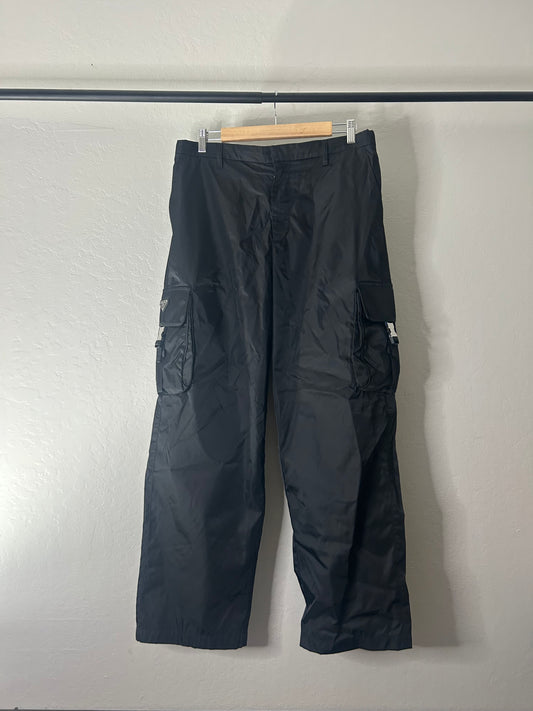 Prada Nylon Cargo Pants