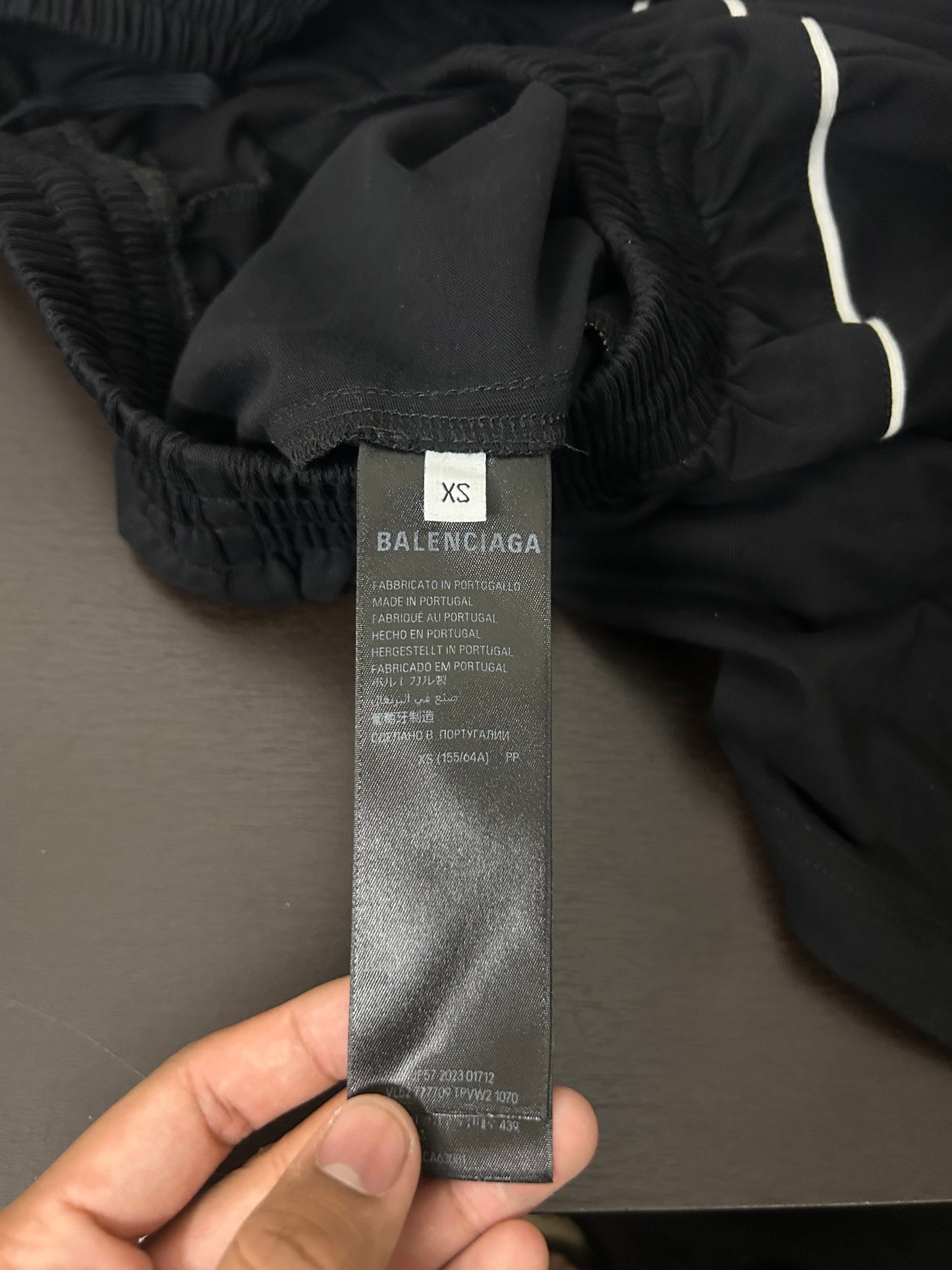 Balenciaga 3B Soccer Shorts