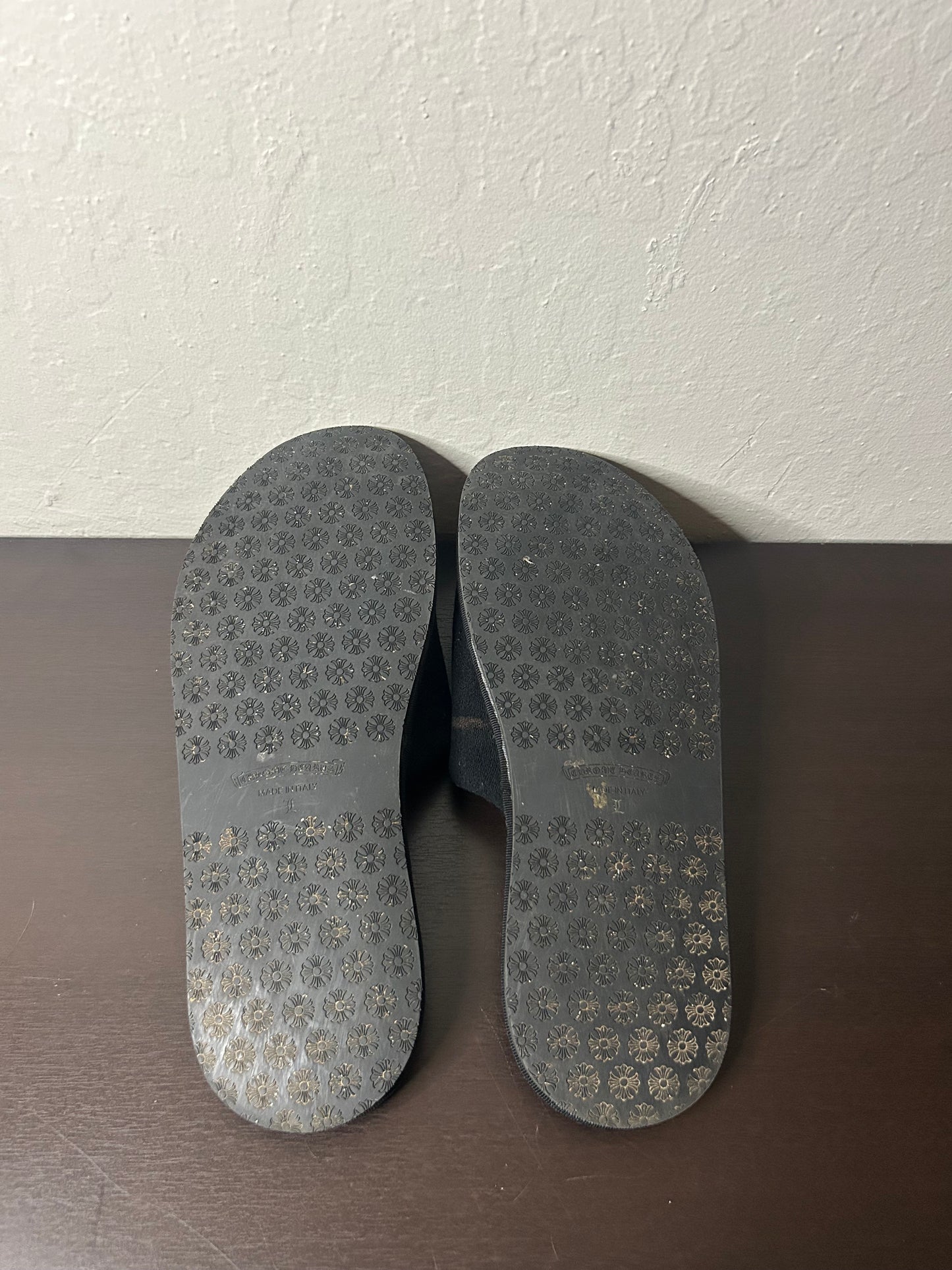 Chrome Hearts Hotel Slippers