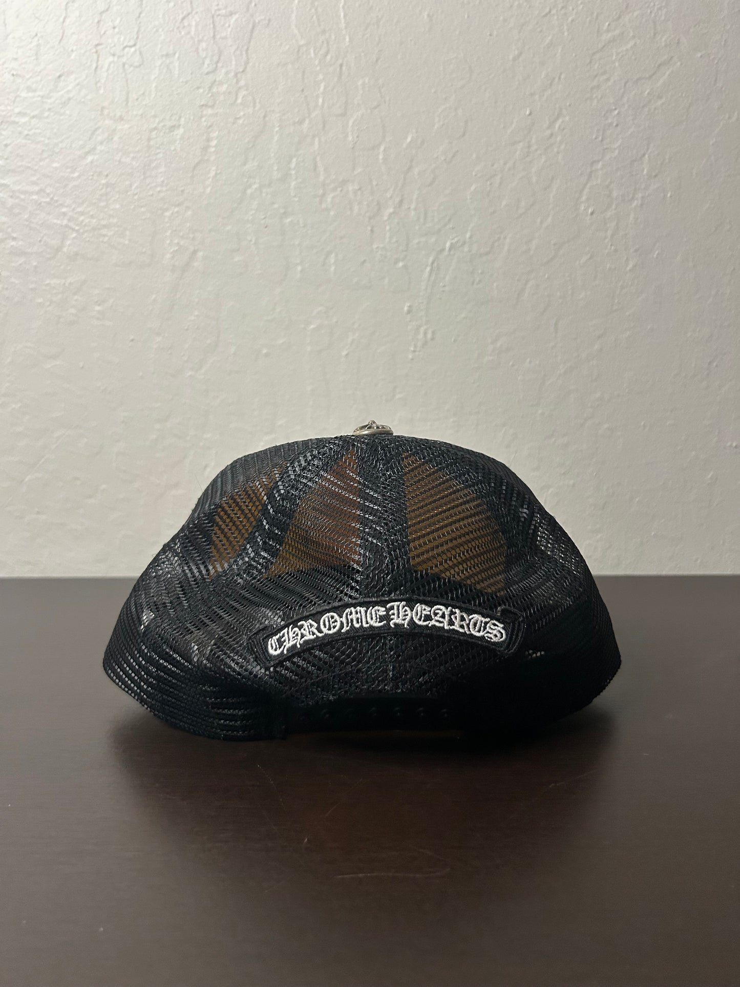 Chrome Hearts Eye Chart Trucker Hat