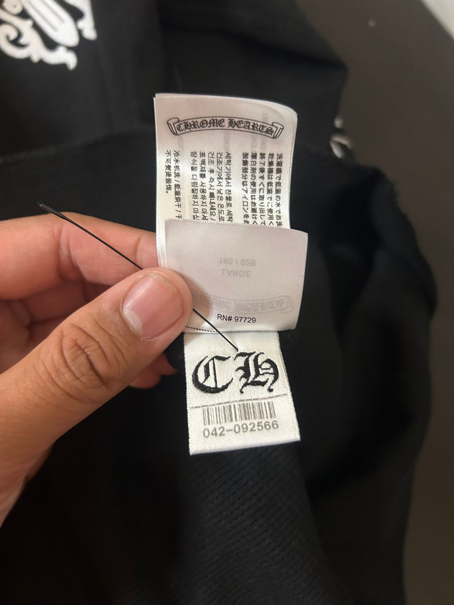Chrome Hearts Deadly Doll Thermal
