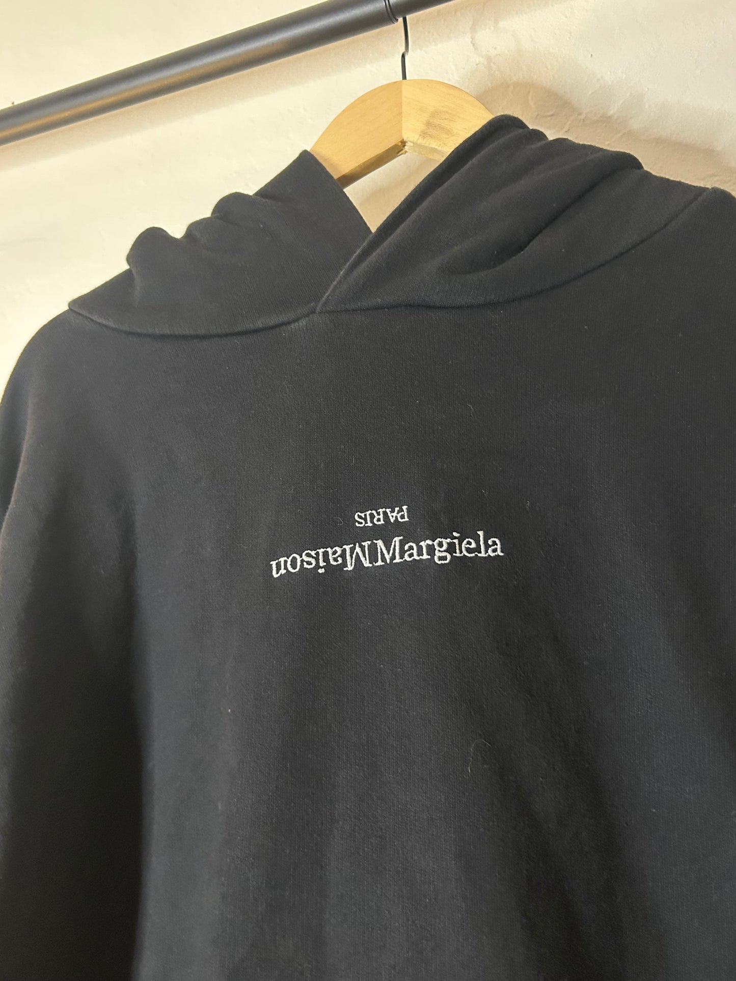Maison Margiela Upside Down Logo Hoodie