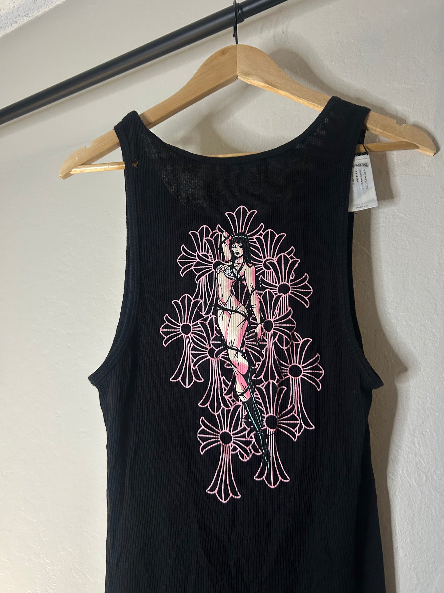Chrome Hearts Deadly Doll Tank Top