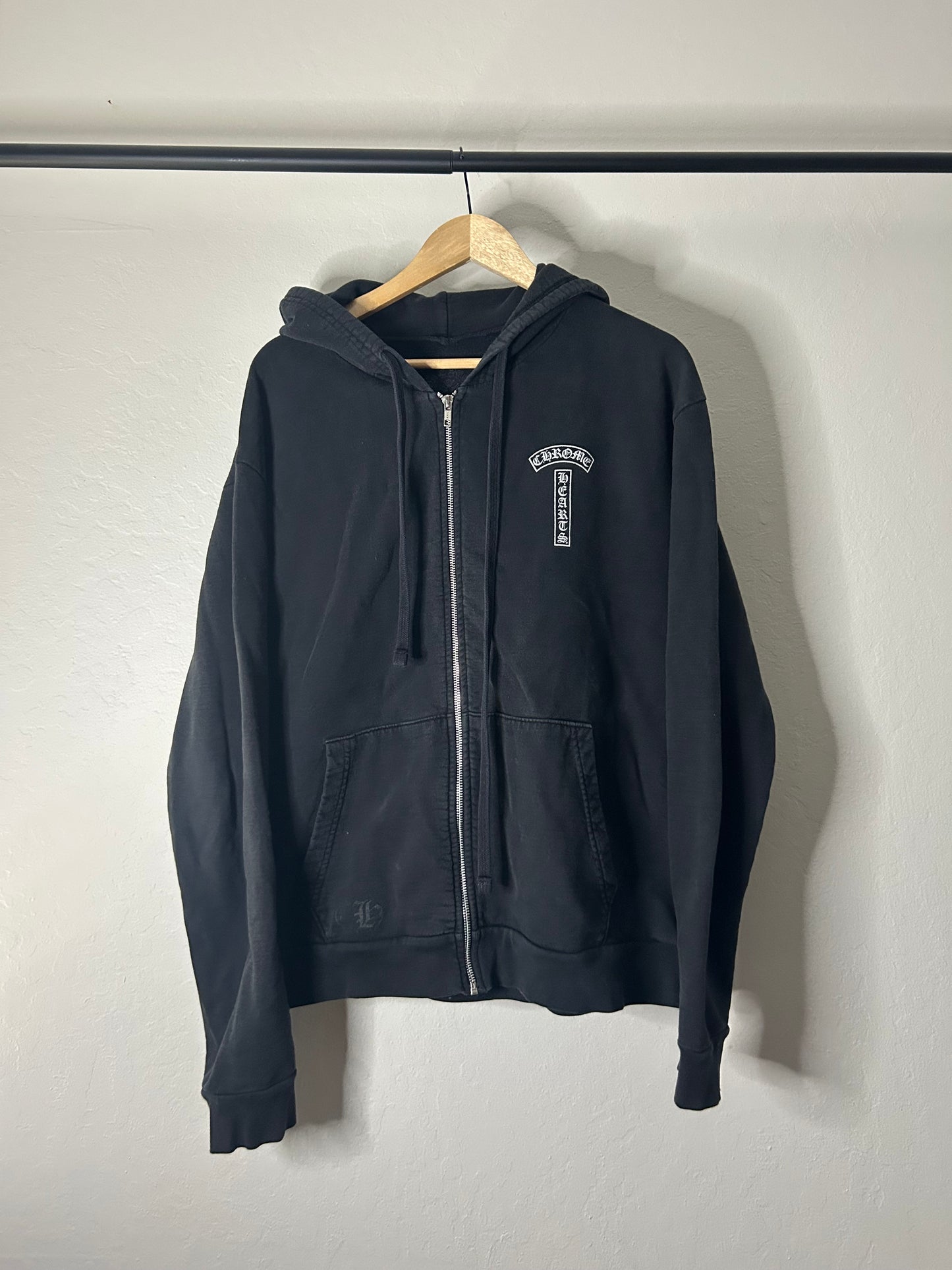 Chrome Hearts T Bar Zip Up