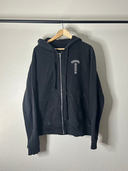 Chrome Hearts T Bar Zip Up