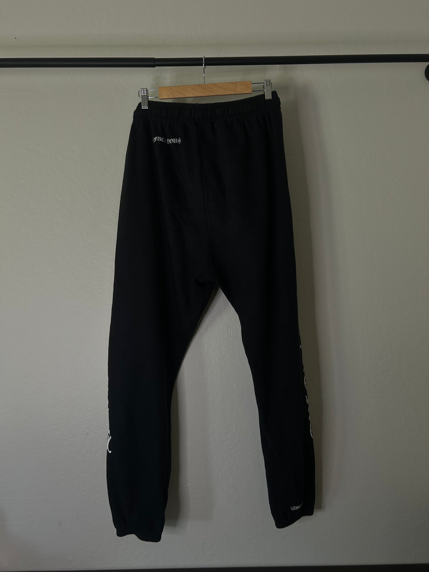 Chrome Hearts Black Sweatpants