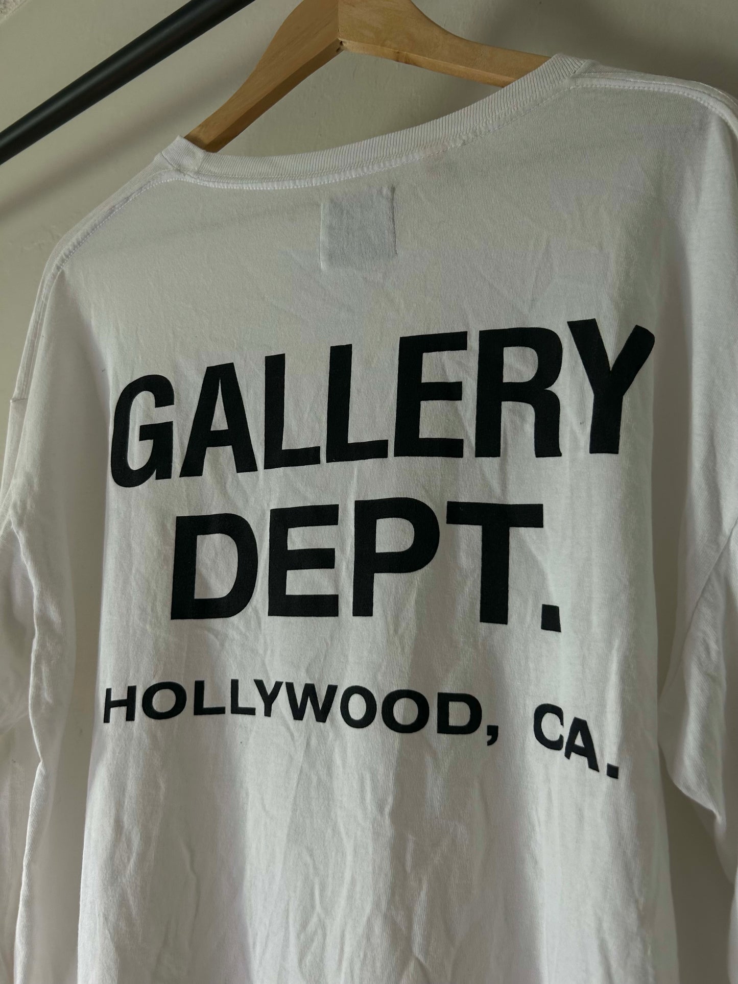 White Gallery Dept Longsleeve