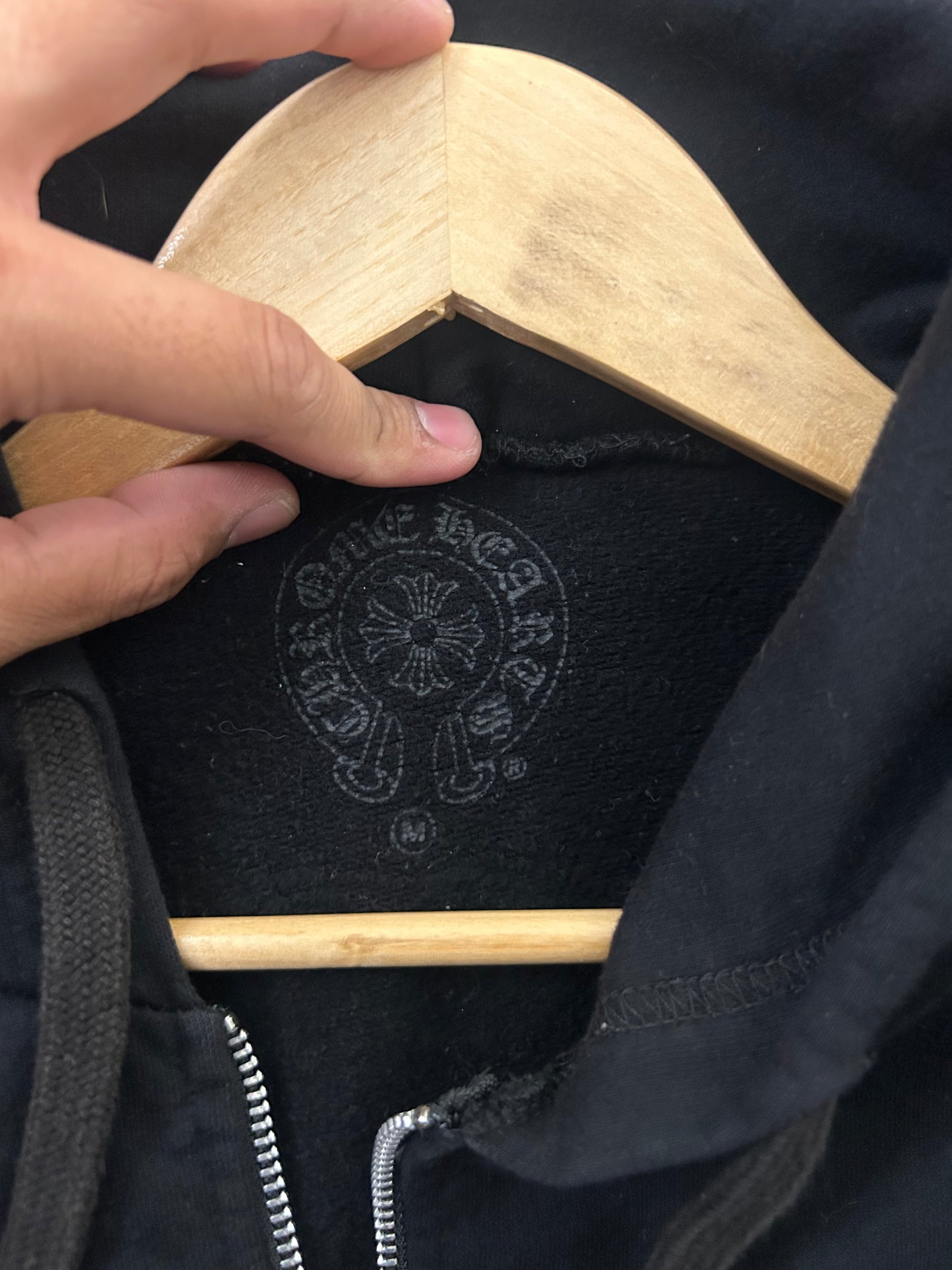 Chrome Hearts T Bar Zip Up