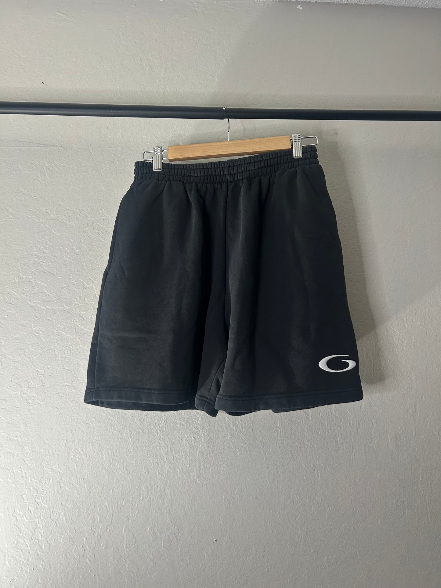 Balenciaga Loop Logo Shorts