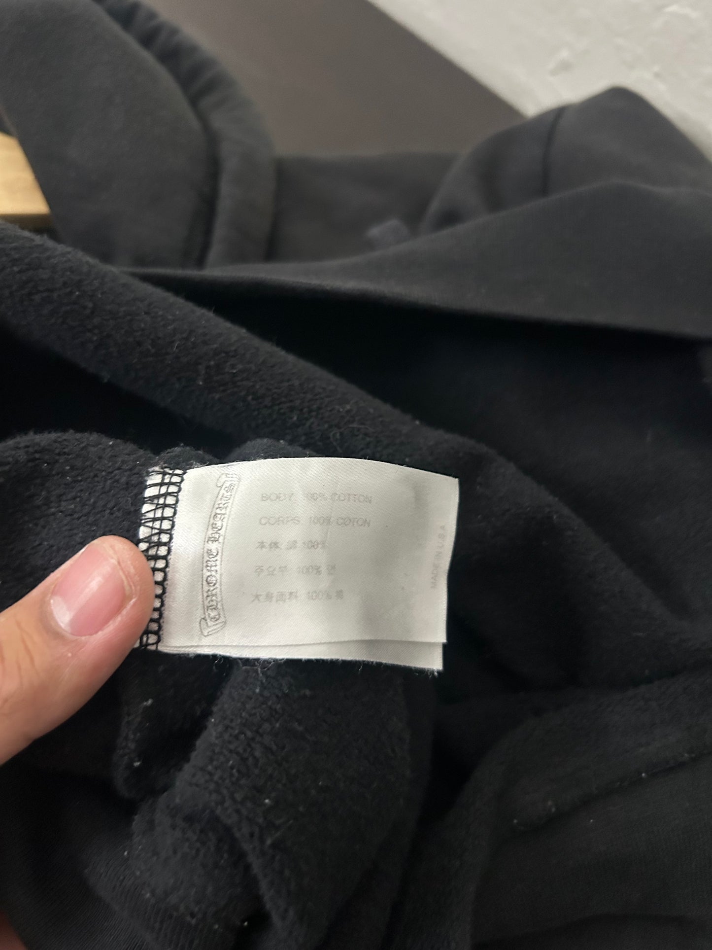 Chrome Hearts TBar Floral Hoodie