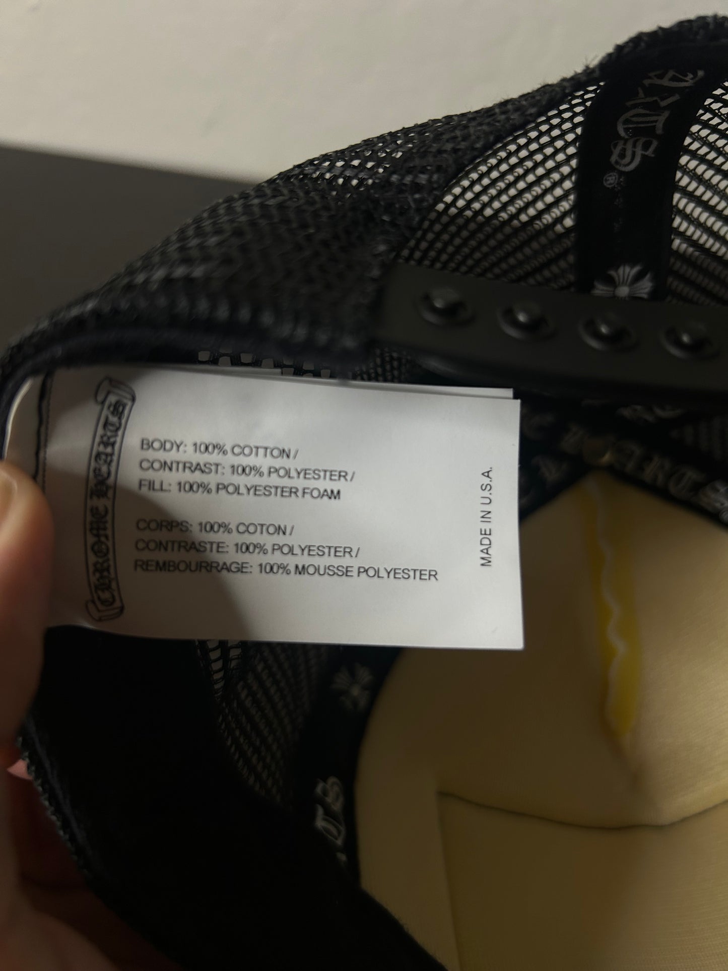 Chrome Hearts Hollywood USA Trucker