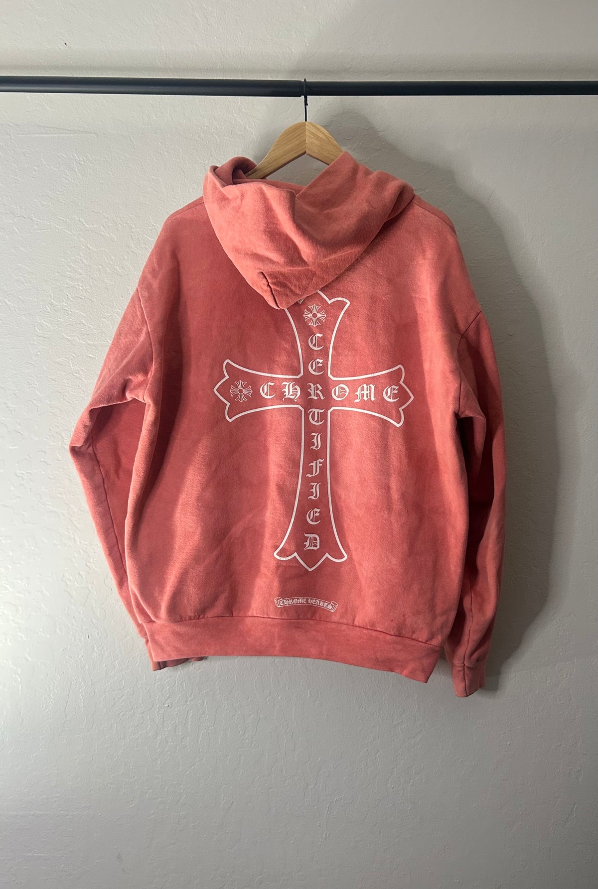 Chrome Hearts CLB Red Hoodie
