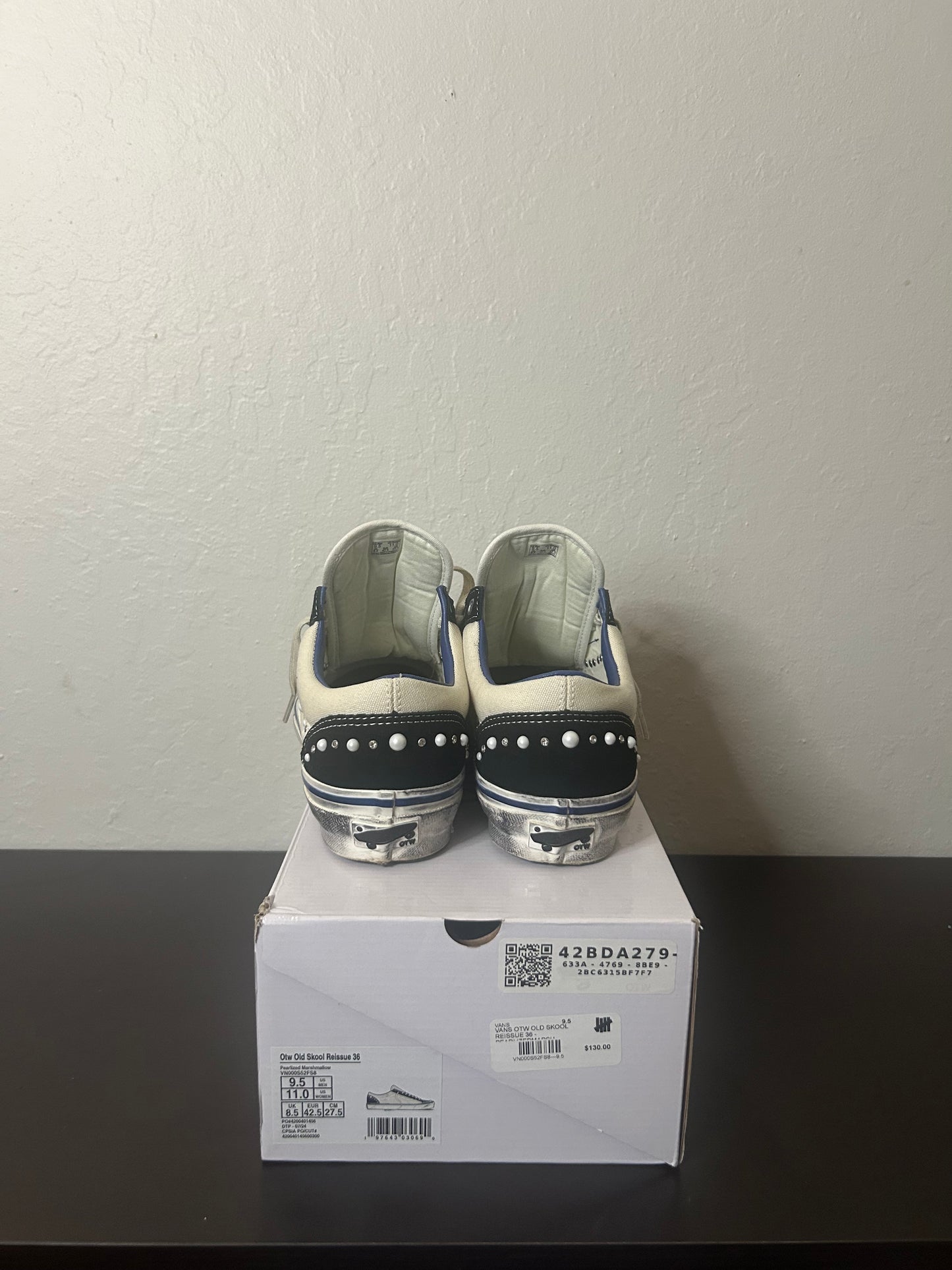 Vans OTW Old School 36 White