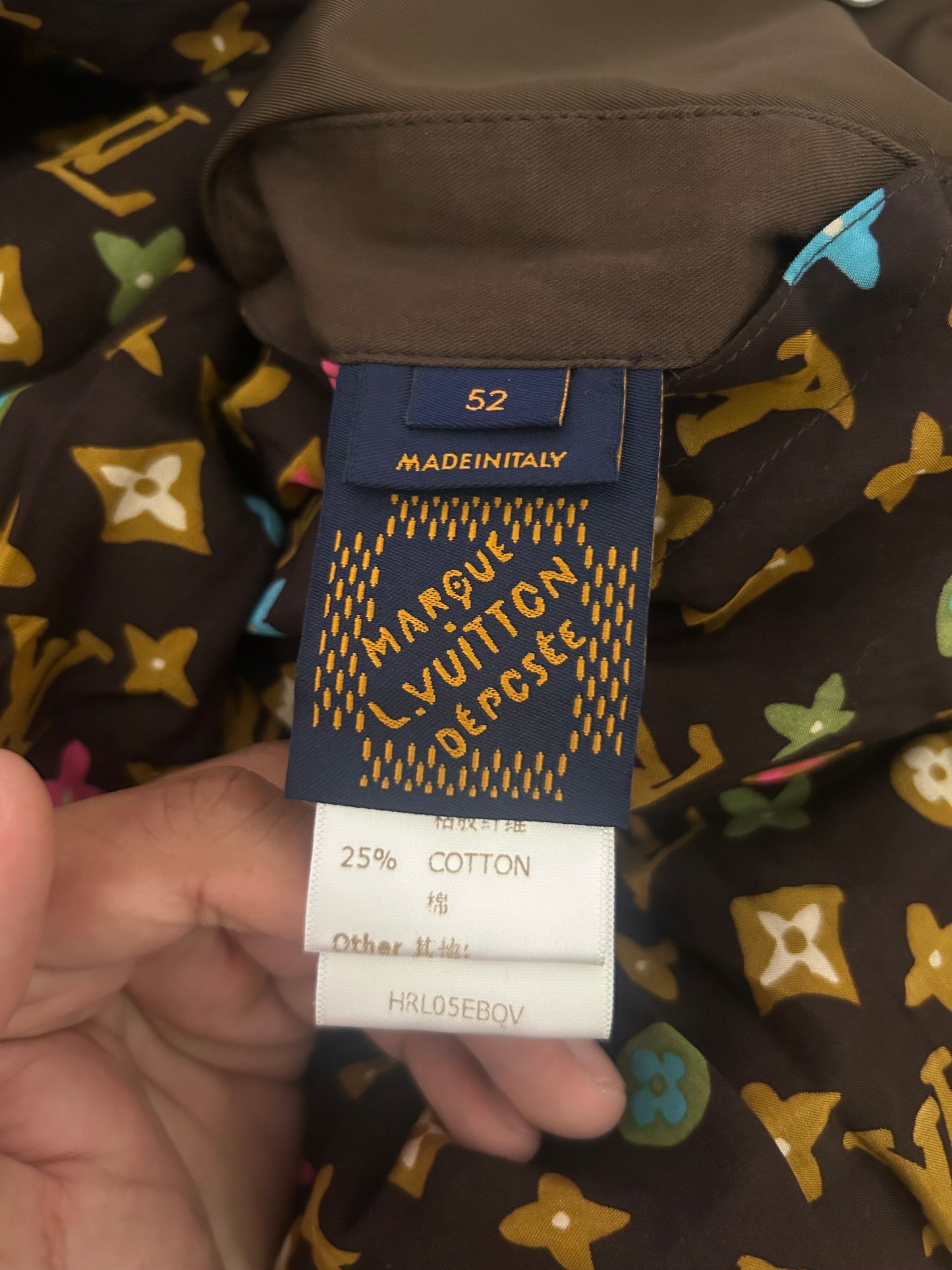 Louis Vuitton Tyler the Creator Varsity Jacket