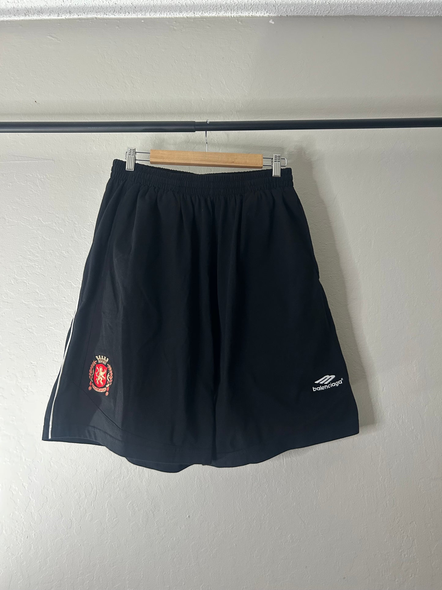 Balenciaga 3B Soccer Shorts