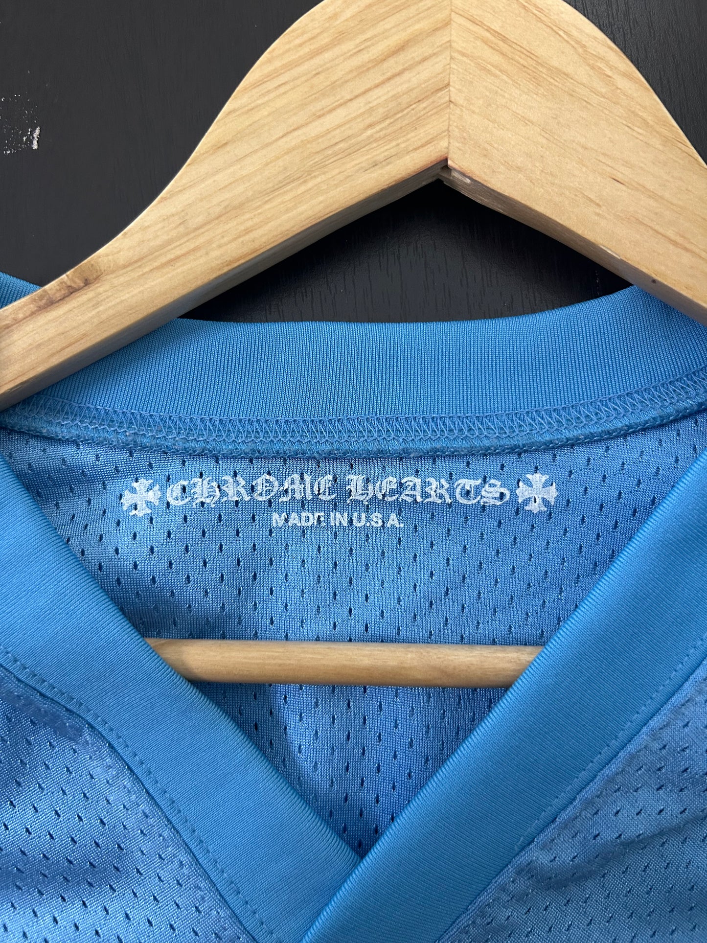Chrome Hearts Blue Long sleeve Jersey