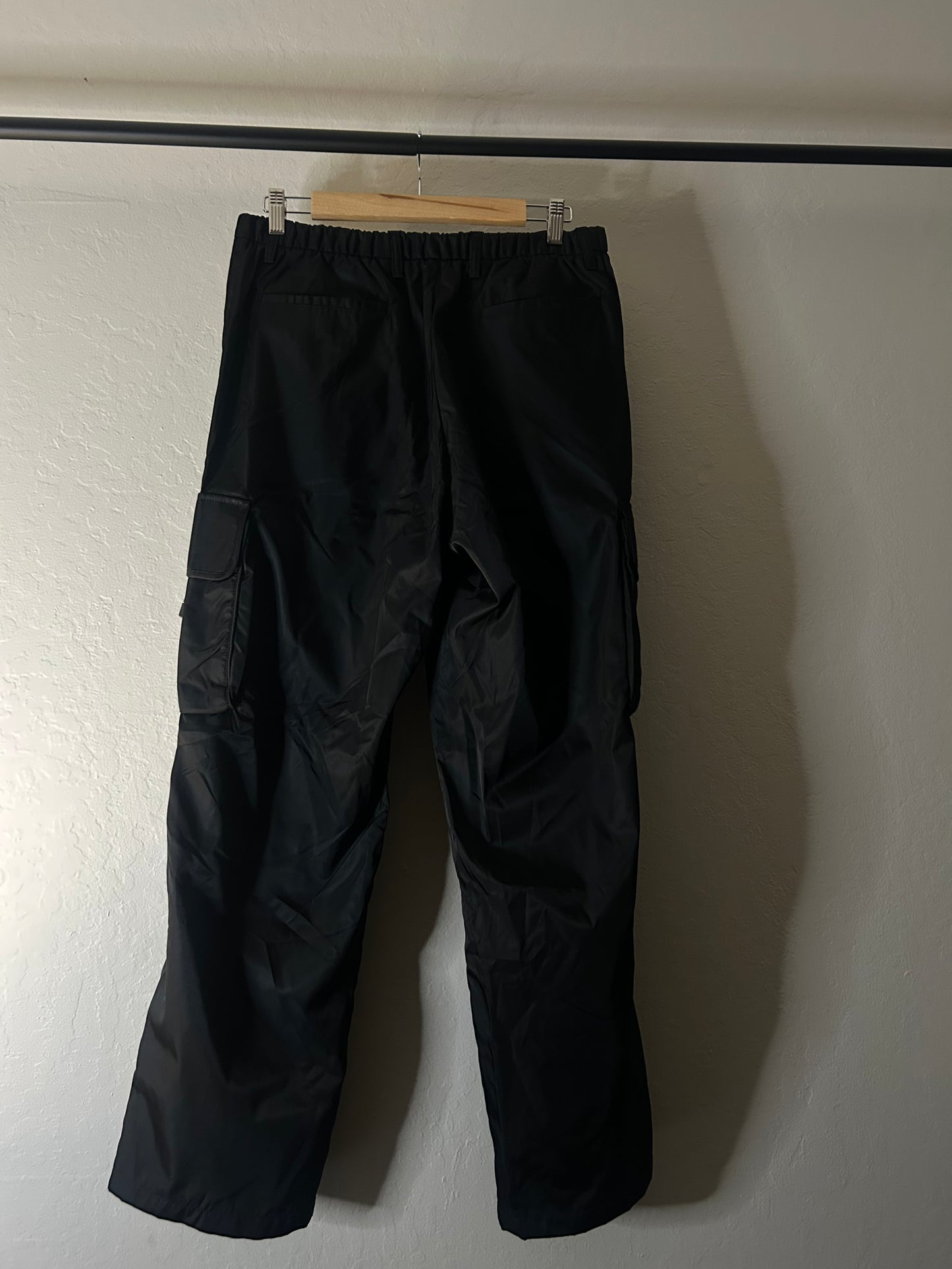 Prada Nylon Cargo Pants