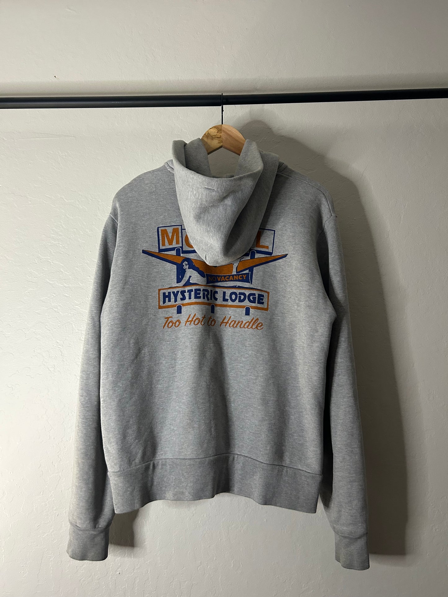 Hysteric Glamour Hotel Zip Up Hoodie