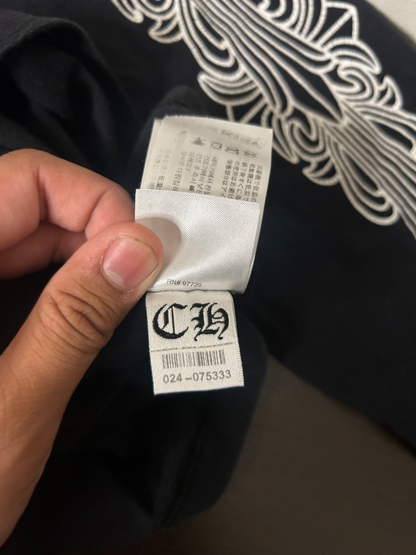 Chrome Hearts Las Vegas Floral Longsleeve