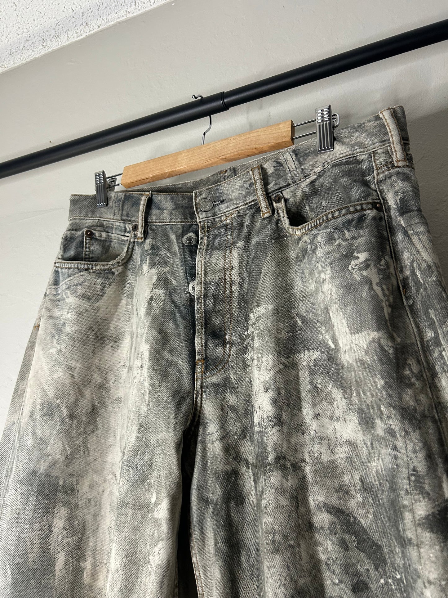 Acne Studios 1981M Cold Grey Jeans