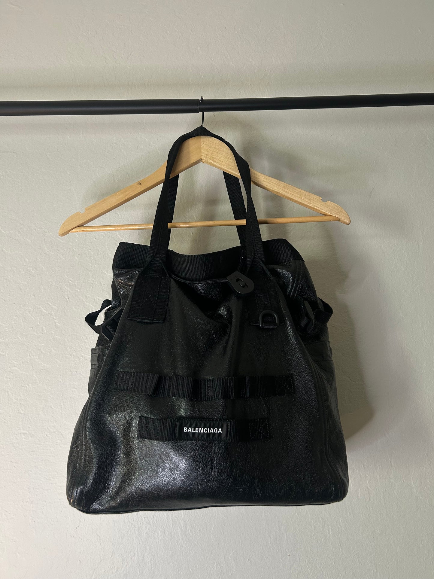 Balenciaga Army Leather Tote Bag